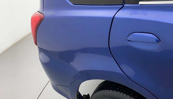 2018 Datsun Go Plus T, Petrol, Manual, 24,484 km, Right quarter panel - Paint has minor damage