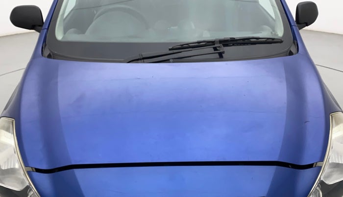 2018 Datsun Go Plus T, Petrol, Manual, 24,484 km, Bonnet (hood) - Paint has minor damage