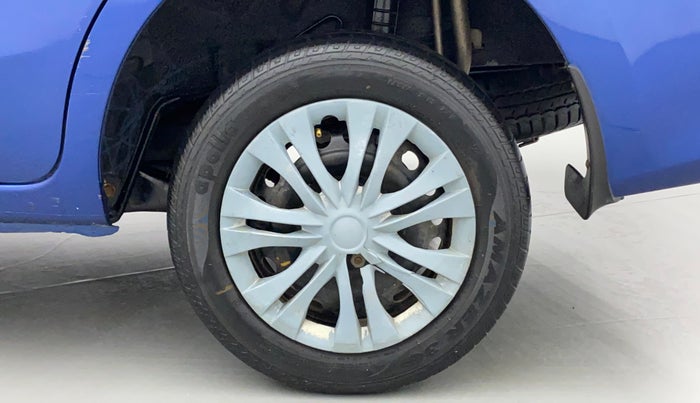 2018 Datsun Go Plus T, Petrol, Manual, 24,484 km, Left Rear Wheel