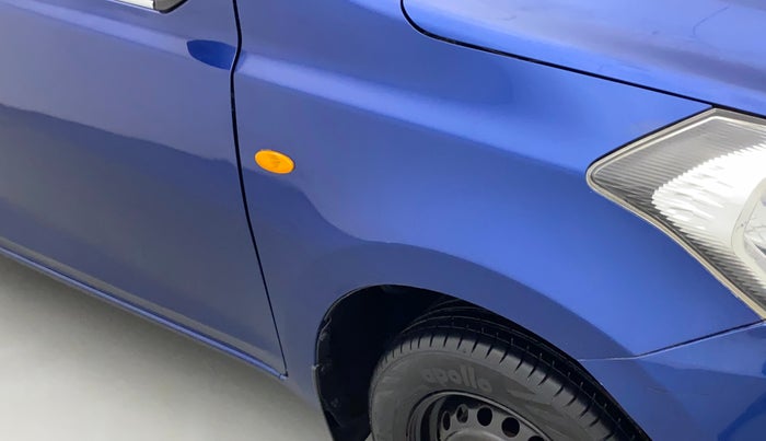 2018 Datsun Go Plus T, Petrol, Manual, 24,484 km, Right fender - Slightly dented