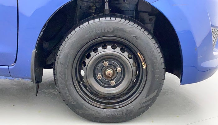 2018 Datsun Go Plus T, Petrol, Manual, 24,484 km, Right Front Wheel