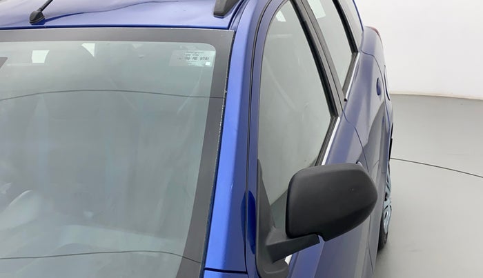 2018 Datsun Go Plus T, Petrol, Manual, 24,484 km, Left A pillar - Minor scratches