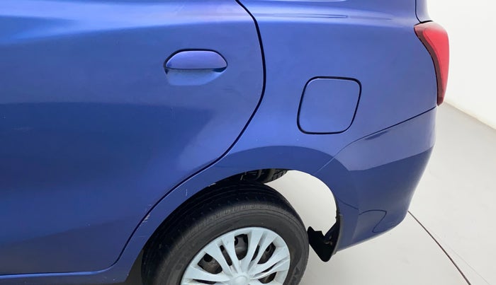 2018 Datsun Go Plus T, Petrol, Manual, 24,484 km, Left quarter panel - Minor scratches