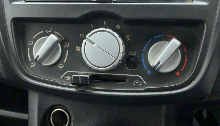 2018 Datsun Go Plus T, Petrol, Manual, 24,484 km, Dashboard - Air Re-circulation knob is not working