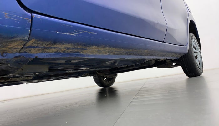 2018 Datsun Go Plus T, Petrol, Manual, 24,484 km, Left running board - Slightly dented