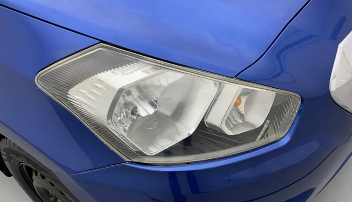 2018 Datsun Go Plus T, Petrol, Manual, 24,484 km, Right headlight - Minor scratches