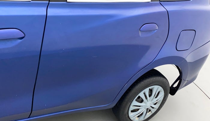 2018 Datsun Go Plus T, Petrol, Manual, 24,484 km, Rear left door - Minor scratches