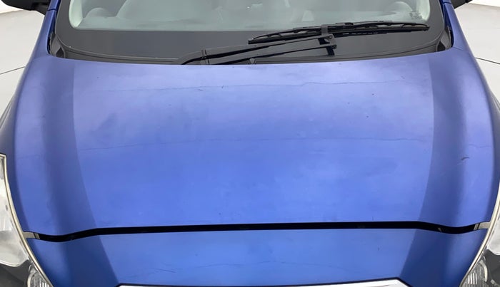 2018 Datsun Go Plus T, Petrol, Manual, 24,484 km, Bonnet (hood) - Slight discolouration