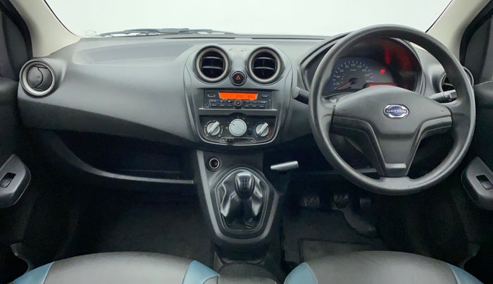 2018 Datsun Go Plus T, Petrol, Manual, 24,484 km, Dashboard