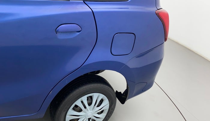 2018 Datsun Go Plus T, Petrol, Manual, 24,484 km, Left quarter panel - Paint has minor damage