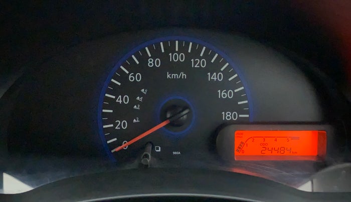 2018 Datsun Go Plus T, Petrol, Manual, 24,484 km, Odometer Image