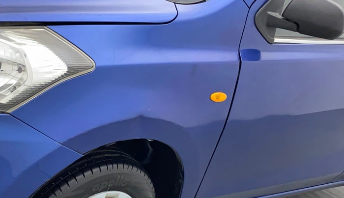 2018 Datsun Go Plus T, Petrol, Manual, 24,484 km, Left fender - Minor scratches