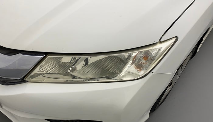 2014 Honda City 1.5L I-VTEC SV, CNG, Manual, 1,22,850 km, Left headlight - Faded