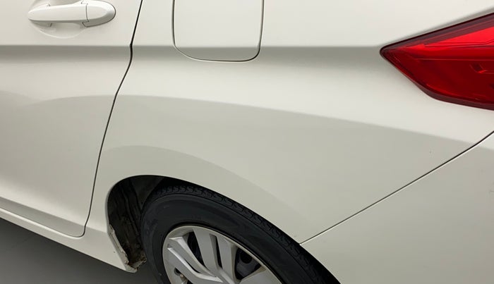 2014 Honda City 1.5L I-VTEC SV, CNG, Manual, 1,22,850 km, Left quarter panel - Minor scratches