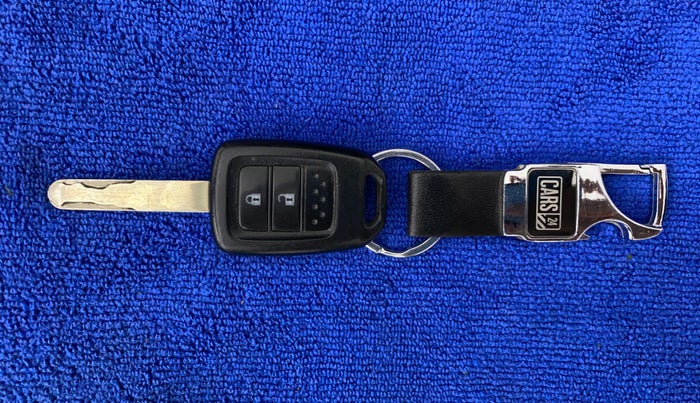 2014 Honda City 1.5L I-VTEC SV, CNG, Manual, 1,22,850 km, Key Close Up