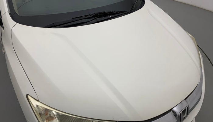 2014 Honda City 1.5L I-VTEC SV, CNG, Manual, 1,22,850 km, Bonnet (hood) - Paint has minor damage