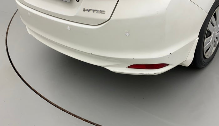 2014 Honda City 1.5L I-VTEC SV, CNG, Manual, 1,22,850 km, Rear bumper - Minor scratches