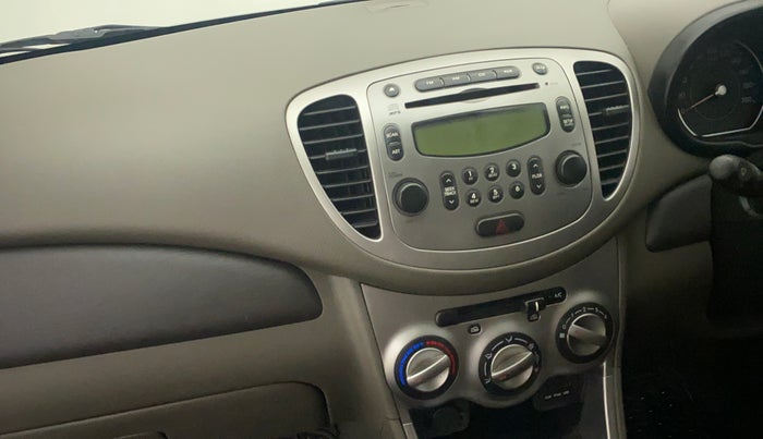 2014 Hyundai i10 SPORTZ 1.1, CNG, Manual, 49,792 km, Dashboard - Air Re-circulation knob is not working