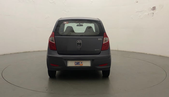 2014 Hyundai i10 SPORTZ 1.1, CNG, Manual, 49,792 km, Back/Rear