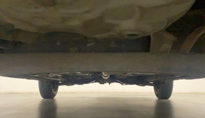 2014 Hyundai i10 SPORTZ 1.1, CNG, Manual, 49,792 km, Rear Underbody