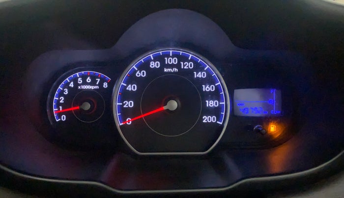 2014 Hyundai i10 SPORTZ 1.1, CNG, Manual, 49,792 km, Odometer Image