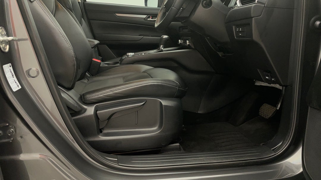 Drivers Side Adjustment Panel