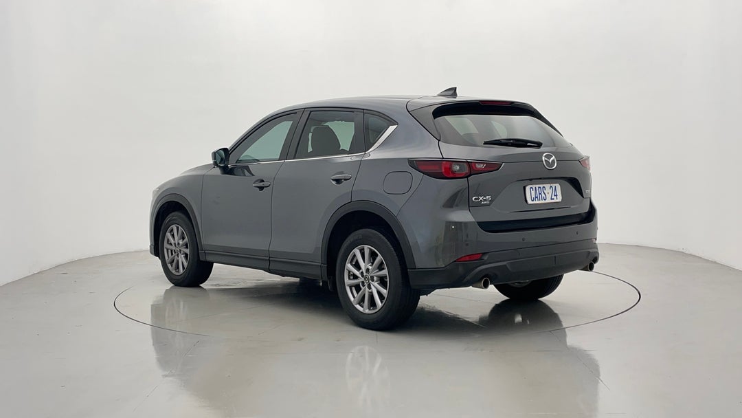 Left Back Diagonal (45- Degree) View