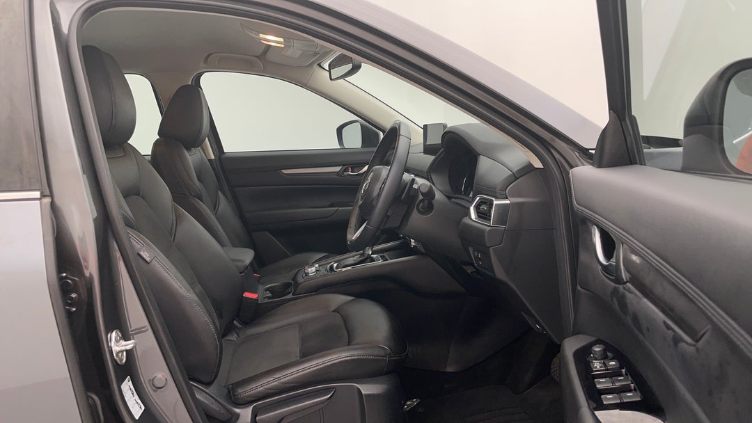 Right Side Front Door Cabin View