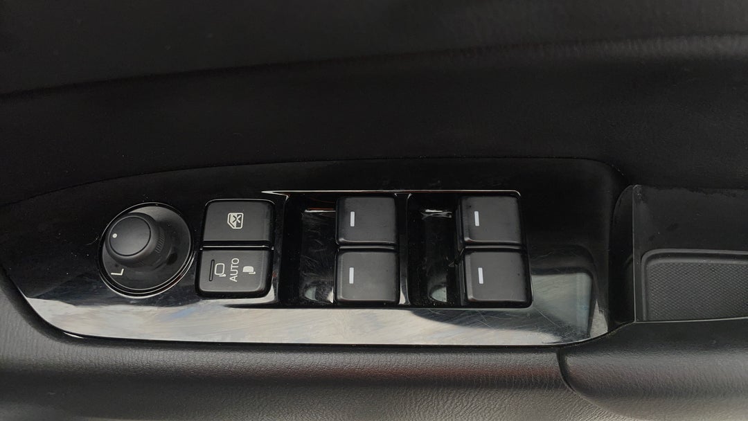 Drivers Side Door Panel Controls