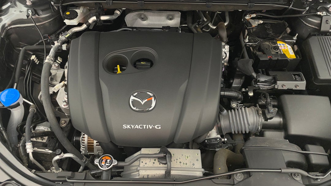 Open Bonnet (Engine)