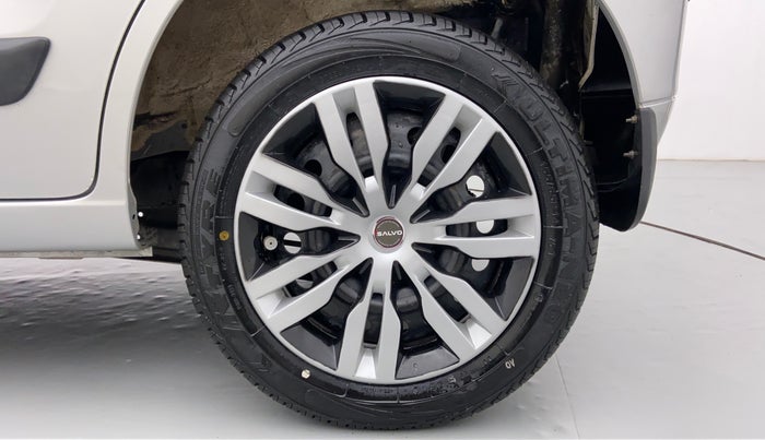 2010 Maruti Wagon R 1.0 VXI, Petrol, Manual, 77,896 km, Left Rear Wheel