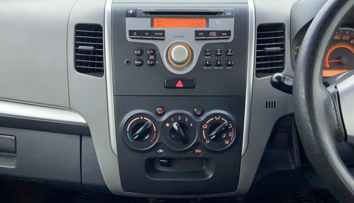 2010 Maruti Wagon R 1.0 VXI, Petrol, Manual, 77,896 km, Air Conditioner
