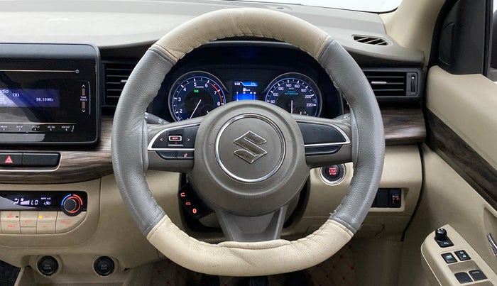 2020 Maruti Ertiga ZXI SHVS, Petrol, Manual, 17,115 km, Steering Wheel Close Up