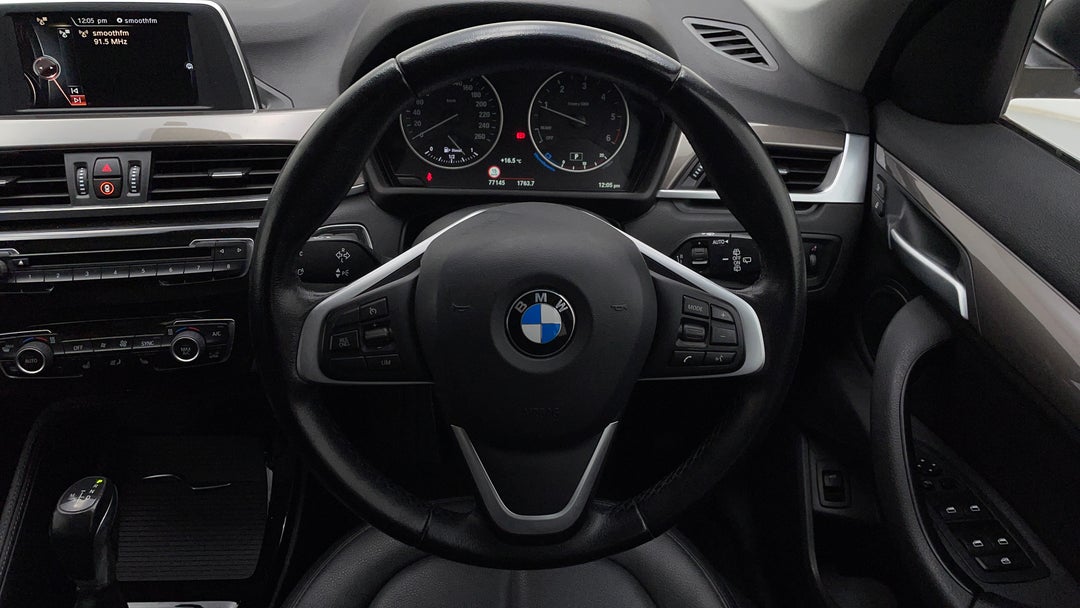 Steering Wheel Close-up