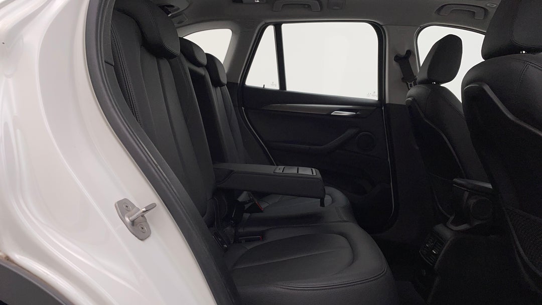 Right Side Rear Door Cabin View