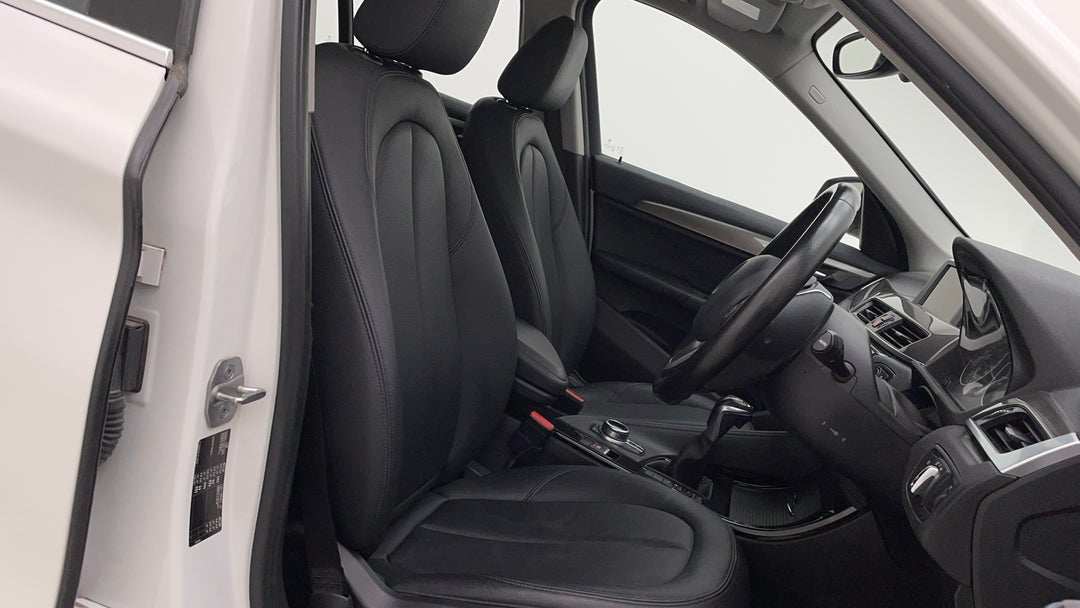 Right Side Front Door Cabin View