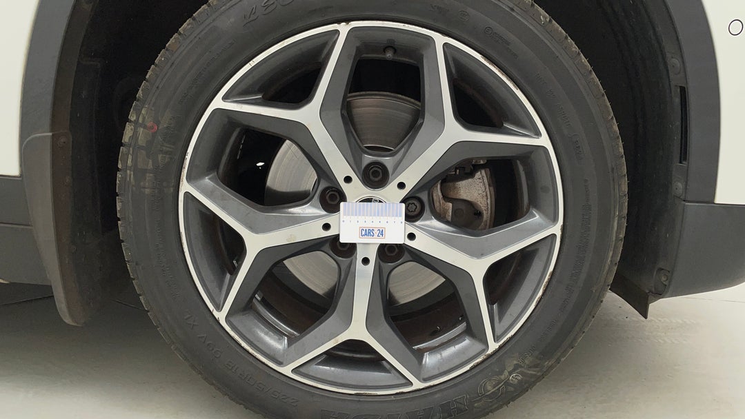 Wheels Rim Front RHS Gutter Rash