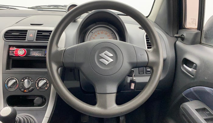 2011 Maruti Ritz VXI, Petrol, Manual, 87,652 km, Steering Wheel Close Up