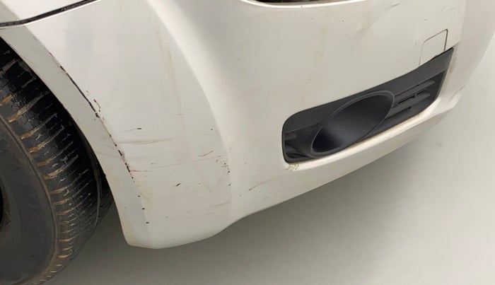 2011 Maruti Ritz VXI, Petrol, Manual, 87,652 km, Front bumper - Minor scratches