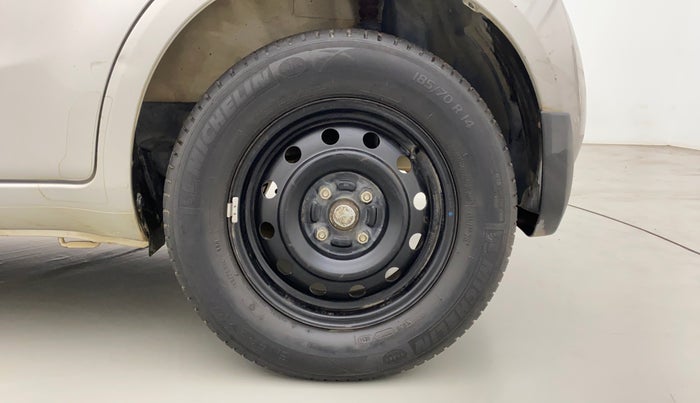 2011 Maruti Ritz VXI, Petrol, Manual, 87,652 km, Left Rear Wheel