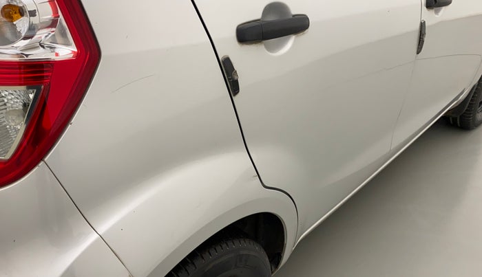 2011 Maruti Ritz VXI, Petrol, Manual, 87,652 km, Right quarter panel - Minor scratches
