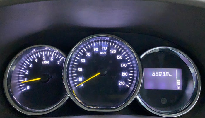 2015 Renault Lodgy 110 PS RXZ STEPWAY 8 STR, Diesel, Manual, 68,106 km, Odometer Image
