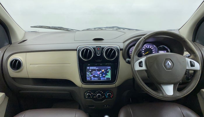 2015 Renault Lodgy 110 PS RXZ STEPWAY 8 STR, Diesel, Manual, 68,106 km, Dashboard
