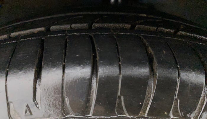 2018 Maruti Celerio X VXI (O), Petrol, Manual, 62,651 km, Left Front Tyre Tread