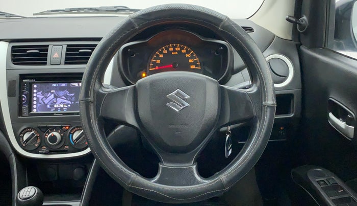 2018 Maruti Celerio X VXI (O), Petrol, Manual, 62,651 km, Steering Wheel Close Up