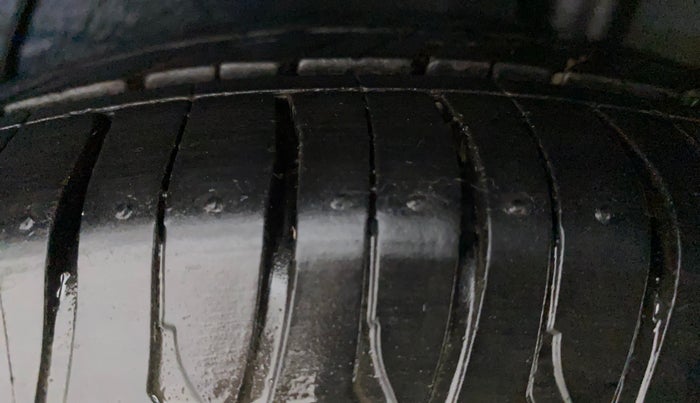 2018 Maruti Celerio X VXI (O), Petrol, Manual, 62,651 km, Left Rear Tyre Tread