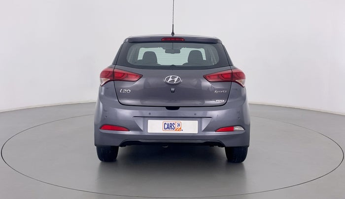 2015 Hyundai Elite i20 SPORTZ 1.2, Petrol, Manual, 52,263 km, Back/Rear