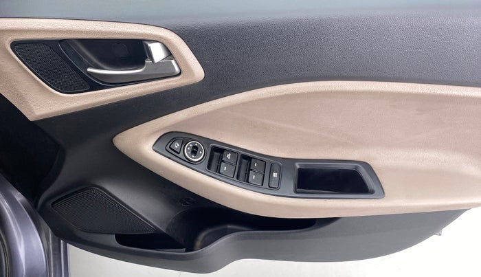 2015 Hyundai Elite i20 SPORTZ 1.2, Petrol, Manual, 52,263 km, Driver Side Door Panels Control