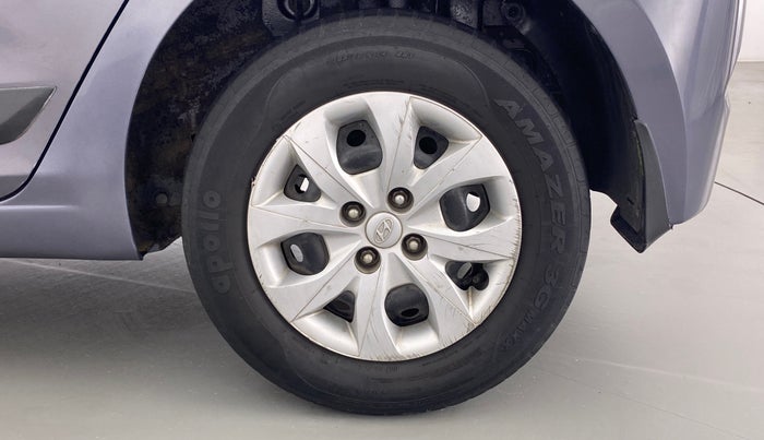 2015 Hyundai Elite i20 SPORTZ 1.2, Petrol, Manual, 52,263 km, Left Rear Wheel
