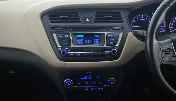 2015 Hyundai Elite i20 SPORTZ 1.2, Petrol, Manual, 52,263 km, Air Conditioner